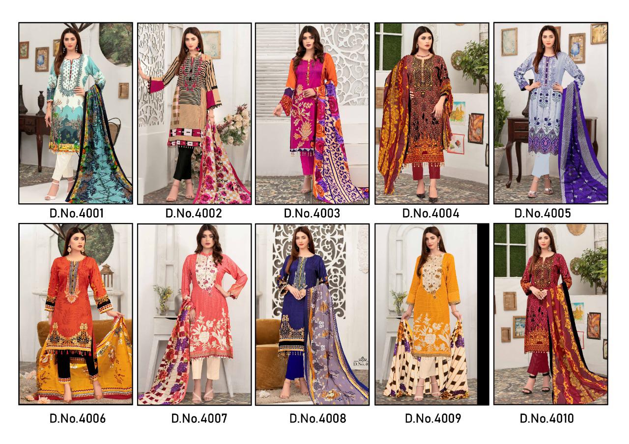 Mariya B Lawn Latest fancy Designer Casual Wear Collection Edition 4 Karachi Dress Material Collection
